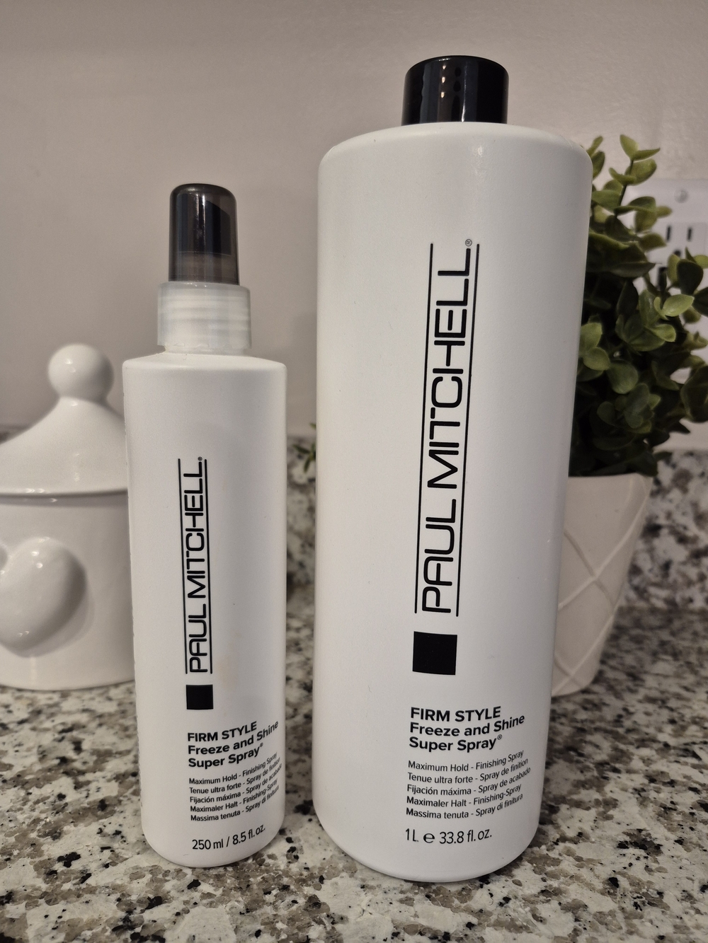 Paul Mitchell Freeze And Shine Spray